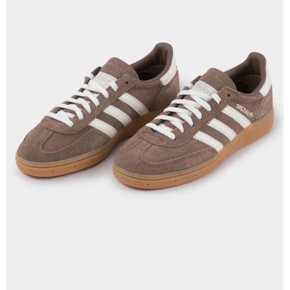 Adidas Spezials in Brown and White